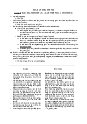 Ôn tập lý thuyết Kinh tế chính trị | Trường đại học Bách Khoa Hà Nội