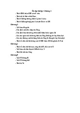 Ôn tập bài tập Kinh tế vĩ mô | Đại học Kinh tế kỹ thuật công nghiệp