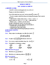 Phân loại và giải chi tiết các dạng bài tập Toán 7 KNTTVCS (tập 1)