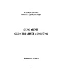 Quản trị chuổi cung ứng - Grade: B+ - Tài liệu tham khảo | Đại học Hoa Sen