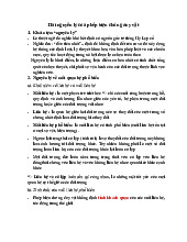 Nguyên lý của phép biện chứng duy vật: Khái niệm và Quy luật cơ bản | Môn Triết học Mác-Lênin - Học viện Quản lý giáo dục