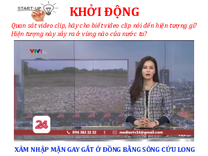 Bài 8: Tác động của biến đổi khí hậu đối với khí hậu và thuỷ văn Việt Nam | Bài giảng PowerPoint Địa Lí 8 | Kết nối tri thức