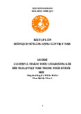 Bài tập lớn về Cơ hội và thách thức của đường lối đối ngoại Việt Nam môn Lịch sử Đảng Cộng sản Việt Nam | Học viện Ngân hàng
