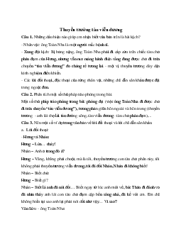 Soạn bài Thuyền trưởng tàu viễn dương - Chân trời sáng tạo