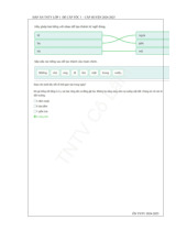 Đáp án - Đề ôn tập Trạng nguyên Tiếng Việt lớp 1 Cấp huyện năm học 2024-2025