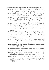 Ngân hàng câu hỏi Lịch sử đảng./ Trường đại học Nguyễn Tất Thành