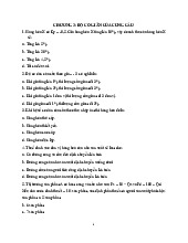 BÀI TẬP CHƯƠNG 3: ĐỘ CO GIÃN CỦA CUNG CẦU | Trường Đại học Kinh Tế - Luật