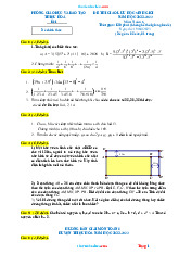 20 Đề Học Sinh Giỏi Toán 6 Cấp Huyện 2025-2026 Có Đáp Án