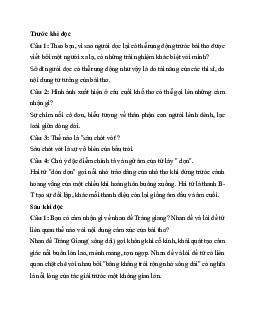 Soạn bài Tràng Giang | Ngữ văn 11 Kết nối tri thức