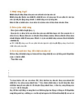 Nhiệt năng là gì? Nhiệt năng của một vật là gì? |  Vật lý lớp 9