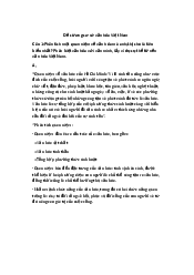 Đề cương cơ sở văn hóa Việt Nam | Học viện Công nghệ Bưu chính Viễn thông