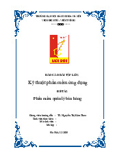 Phát triển Phần mềm Quản lý Bán hàng | Thực tập cơ bản | Trường Đại học Bách khoa Hà Nội
