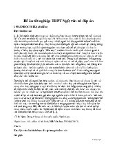 Đề thi thử THPT Quốc gia 2025 môn Ngữ văn - Đề 9