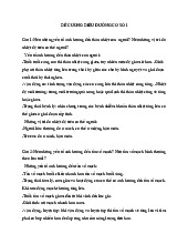 Đề Cương Trình Bày Quy Trình Kỹ Thuật Điều Dưỡng Cơ Sở 1 | Môn Điều dưỡng - Học viện Quân Y