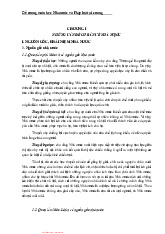 Chương 1 Những vấn đề cơ bản về nhà nước môn Pháp luật đại cương | Trường đại học Mở Hà Nội