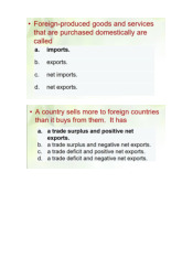 Trắc nghiệm chương 18 môn kinh tế tài chính