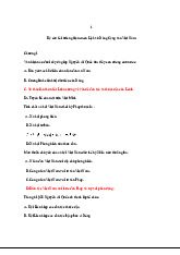 Câu hỏi trắc nghiệm Lịch sử Đảng Cộng sản Việt Nam | Lịch sử đảng | Trường Đại học Kinh tế Thành phố Hồ Chí Minh