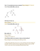 Cấu trúc dữ liệu và giải thuật: Câu hỏi ôn tập tại lớp môn Nhập môn công nghệ phần mềm | Trường Đại Học Thái Nguyên
