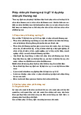 Pháp nhân phi thương mại là gì? Ví dụ pháp nhân phi thương mại