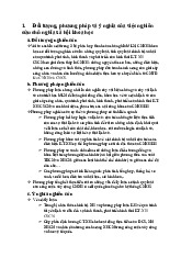Nghiên cứu Chủ nghĩa Xã hội Khoa học - Tình hình và Sứ mệnh ở Việt Nam môn Chủ nghĩa xã hội và khoa học | Trường đại học Mở Hà Nội