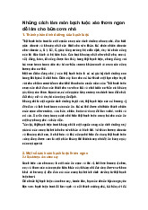 Những cách làm món bạch tuộc xào thơm ngon dễ làm cho bữa cơm nhà