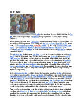 Nguồn gốc và lịch sử của toán học | Môn toán cao cấp