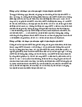 Viết đoạn văn nêu cảm nghĩ về câu chuyện cắt chữ U trong bài đọc Làm thủ công | Tập làm văn 5 Kết nối tri thức