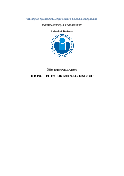 Course syllabus - Financial Accounting | Trường Đại học Quốc tế, Đại học Quốc gia Thành phố HCM