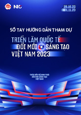 Sổ tay hướng dẫn tham dự Triển lãm Quốc tế Đổi mới sáng tạo Việt Nam 2023 (VIIE 2023)