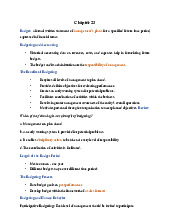 Chapter 23 Budgeting Fundamentals and Processes | Môn Managerial Accounting - Trường Đại học Quốc tế, Đại học Quốc gia Thành phố Hồ Chí Minh