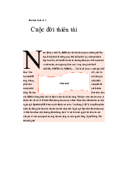 Bài thực hành Word chương 7 - Năng lực số ứng dụng | Học Viện Ngân Hàng