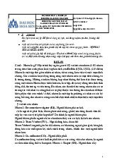 Bài Kiểm Tra Cuối Kỳ Kỹ Năng Truyền Thông | Đại học Hoa Sen