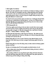 Bài tập môn xã hôi học | Học viện Hành chính Quốc gia