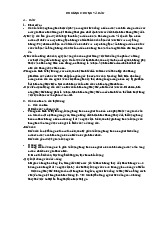 Tóm Tắt Chương 2: Cung và Cầu Trong Kinh Tế Thị Trường môn Kinh tế vi mô 1 | Học viện Tài chính