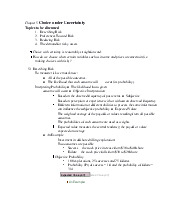 Choice under Uncertainty - Môn Kinh tế vĩ mô - Đại Học Kinh Tế - Đại học Đà Nẵng