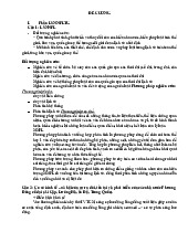 Đề cương ôn tập Luật Hiến pháp Môn Pháp luật đại cương | Đại học Khoa học và Công nghệ Hà Nội