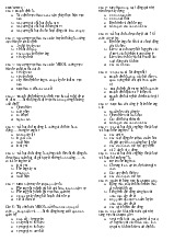 Trắc nghiệm chương 5 quản trị học | Đại học Kinh tế Thành phố Hồ Chí Minh