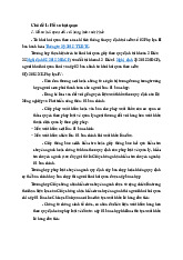 Đề cương về Hồ sơ Hải Quan Xuất Nhập Khẩu | Môn Nghiệp vụ hải quan - Đại học Kinh Tế Quốc Dân