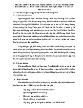 CHƯƠNG 2 PHÂN TÍCH HOẠT ĐỘNG CHO VAY SẢN XUẤT KINH DOANH TẠI MB BANK | Đại học văn Lang