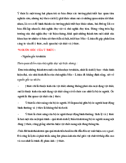Nguồn gốc của ý thức Tâm lí? | Câu hỏi tự luận ôn tập môn Tâm Lý học giáo dục | Đại học Sư Phạm Hà Nội