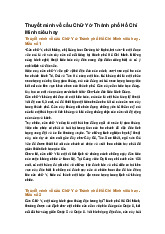 Thuyết minh về cầu Chữ Y ở Thành phố Hồ Chí Minh siêu hay