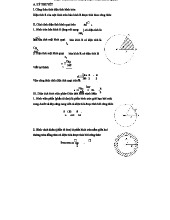 Ly thuyet dien tich hinh tron hinh quat tron moi 2023 bai tap hay chi tiet toan 9