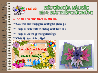 Giáo án điện tử Mĩ Thuật 6 Bài 4 Chân trời sáng tạo: Bưu thiếp chúc mừng