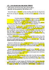 Đề Cương Môn Tư tưởng Hồ Chí Minh | Trường Cao đẳng Công Nghệ Bách Khoa Hà Nội
