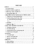 Đồ án  công cụ lập trình alice môn Công nghệ thông tin  | Trường đại học kinh doanh và công nghệ Hà Nội