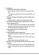 Những Nội Dung Chính Trị | Tư Tưởng Hồ Chí Minh | Đại học Kinh tế - Đại học Đà Nẵng