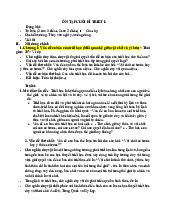 Ôn tập cuối kì Môn Triết học Mác - Lênin | Đại học Kinh Tế Quốc Dân
