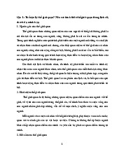 Thế giới quan và phương pháp luận trong triết học - Tìm hiểu cơ bản