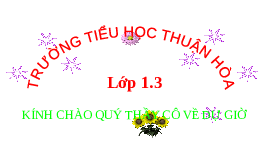 Giáo án điện tử Tiếng việt 1 bài 4 Chân trời sáng tạo : Ơn un