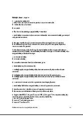 Consumer Behavior Test Bank: Multiple Choice Questions | Microeconomics | Trường Đại học Quốc tế, Đại học Quốc gia Thành phố Hồ Chí Minh